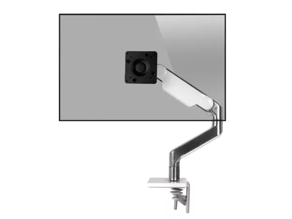 Humanscale M10 Monitor Tischhalterung Klemme, schr?g, wei? (M10CMWBTB)