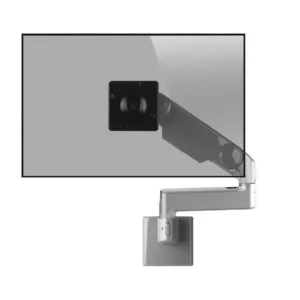 Humanscale M10 Monitor Wandhalterung gerade silber (M10HMSETB)