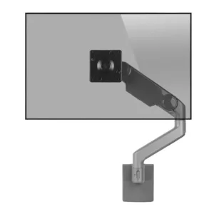 Humanscale M10 Monitor Wandhalterung schr?g silber (M10HMSBTB)