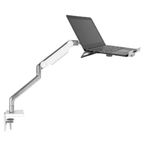 Humanscale M2.1 Laptop Tischhalterung mit Schwenkarm schr?g, wei?
