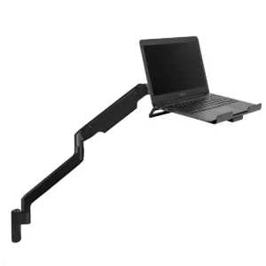 Humanscale M2.1 Laptop Wandhalterung mit Schwenkarm schr?g, schwarz