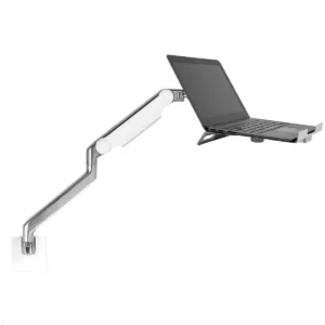 Humanscale M2.1 Laptop Wandhalterung mit Schwenkarm schr?g, wei?