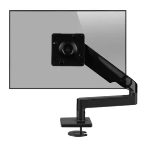Humanscale M2.1 Monitor Tischhalterung Durchschraub gerade, schwarz