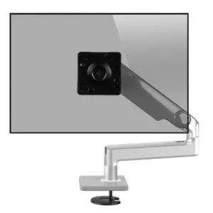 Humanscale M2.1 Monitor Tischhalterung Durchschraub gerade, silber