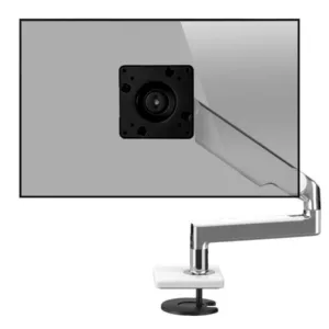 Humanscale M2.1 Monitor Tischhalterung Durchschraub gerade, wei?