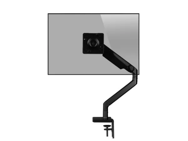 Humanscale M2.1 Monitor Tischhalterung Klemme, schr?g, schwarz (M21CMBBTB)
