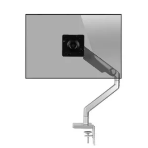 Humanscale M2.1 Monitor Tischhalterung Klemme, schr?g, silber (M21CMSBTB)