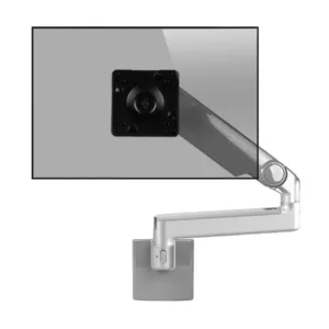 Humanscale M2.1 Monitor Wandhalterung gerade silber (M21HMSETB)
