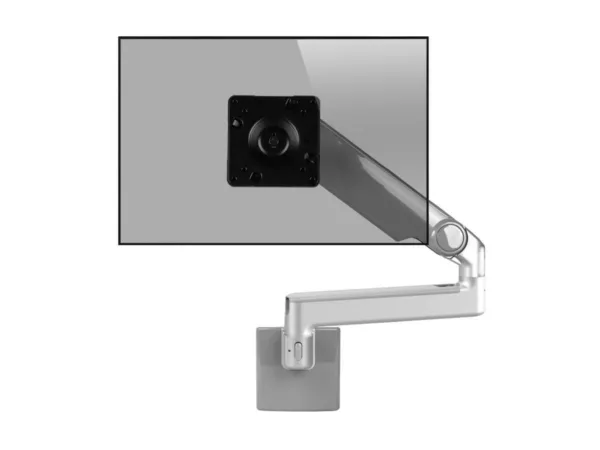 Humanscale M2.1 Monitor Wandhalterung gerade silber (M21HMSETB)