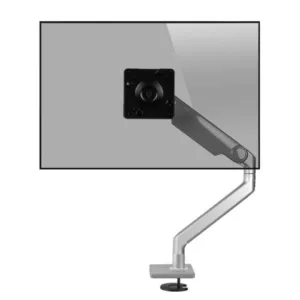 Humanscale M2.1 Monitor Tischhalterung Durchschraub schr?g, silber