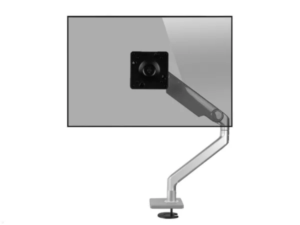 Humanscale M2.1 Monitor Tischhalterung Durchschraub schr?g, silber