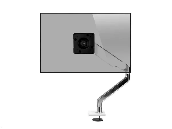 Humanscale M2.1 Monitor Tischhalterung Durchschraub schr?g, wei?