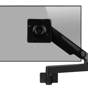 Humanscale M2.1 Monitorhalterung f?r K+N Reling gerade, schwarz