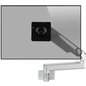 Humanscale M2.1 Monitorhalterung f?r K+N Reling gerade, silber