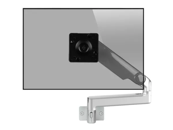 Humanscale M2.1 Monitorhalterung f?r K+N Reling gerade, silber