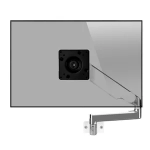 Humanscale M2.1 Monitorhalterung f?r K+N Reling gerade, wei?
