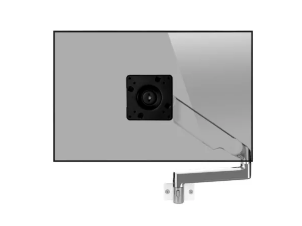Humanscale M2.1 Monitorhalterung f?r K+N Reling gerade, wei?