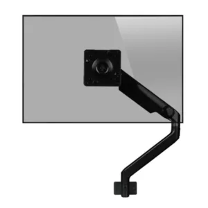 Humanscale M2.1 Monitorhalterung f?r K+N Reling schr?g, schwarz