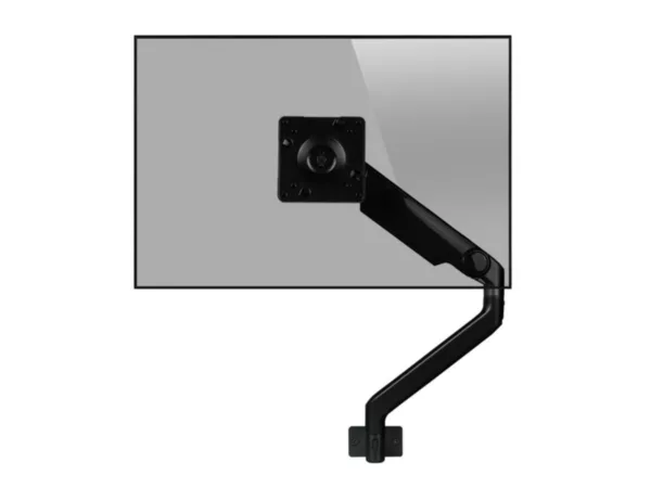 Humanscale M2.1 Monitorhalterung f?r K+N Reling schr?g, schwarz