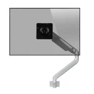 Humanscale M2.1 Monitorhalterung f?r K+N Reling schr?g, silber