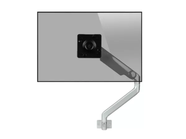 Humanscale M2.1 Monitorhalterung f?r K+N Reling schr?g, silber