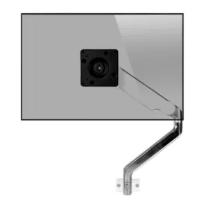 Humanscale M2.1 Monitorhalterung f?r K+N Reling schr?g, wei?