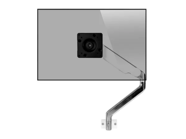 Humanscale M2.1 Monitorhalterung f?r K+N Reling schr?g, wei?