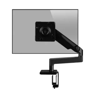 Humanscale M2.1 Monitorhalterung f?r USM Tisch gerade schwarz (M21UBETB)