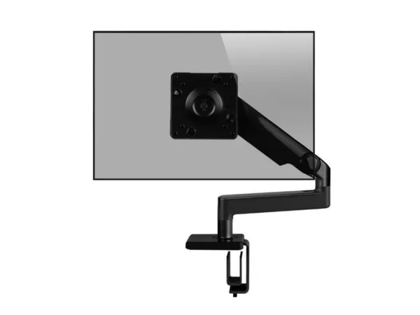 Humanscale M2.1 Monitorhalterung f?r USM Tisch gerade schwarz (M21UBETB)