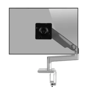 Humanscale M2.1 Monitorhalterung f?r USM Tisch gerade silber (M21USETB)