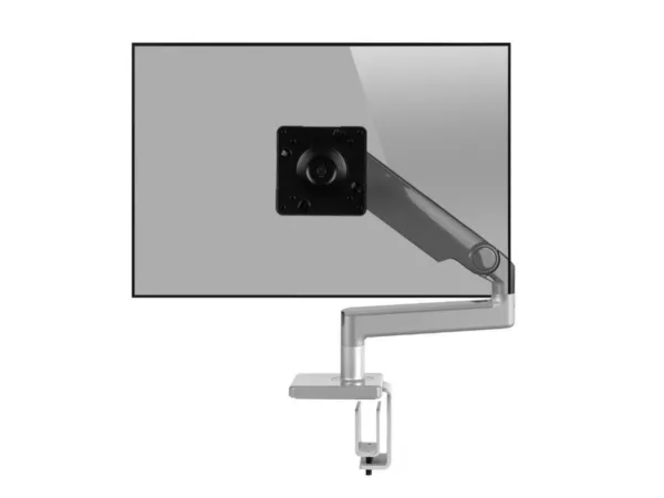 Humanscale M2.1 Monitorhalterung f?r USM Tisch gerade silber (M21USETB)