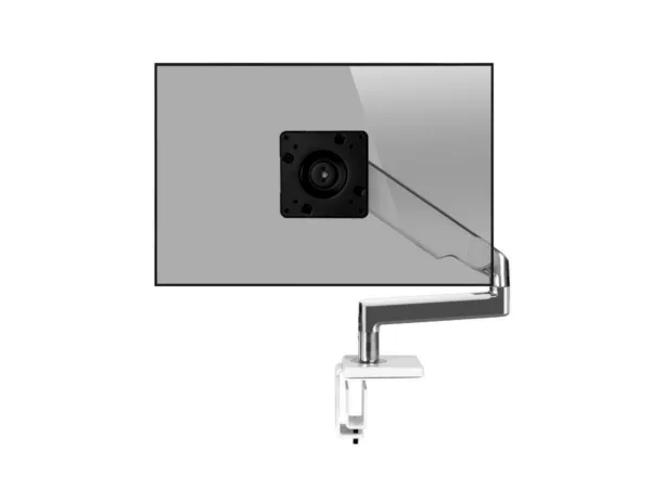 Humanscale M2.1 Monitorhalterung f?r USM Tisch gerade wei? (M21UWETB)