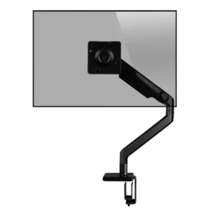 Humanscale M2.1 Monitorhalterung f?r USM Tisch schr?g schwarz (M21UBBTB)