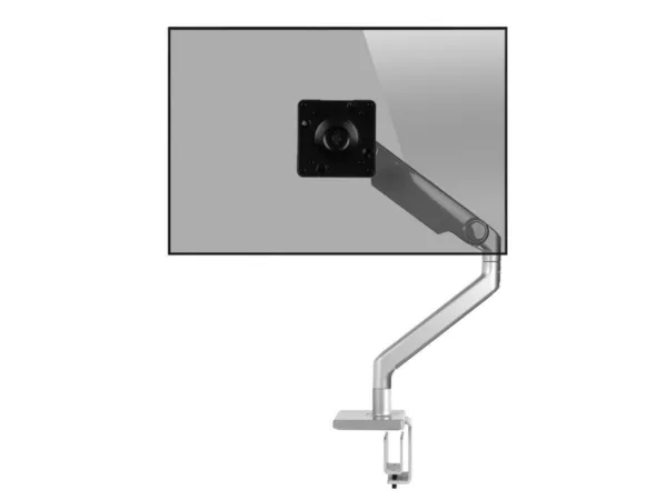 Humanscale M2.1 Monitorhalterung f?r USM Tisch schr?g silber (M21USBTB)