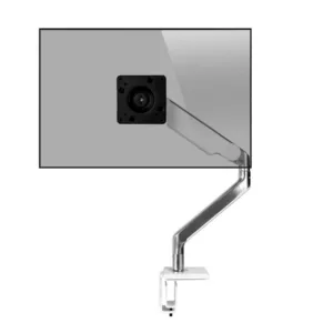 Humanscale M2.1 Monitorhalterung f?r USM Tisch schr?g wei? (M21UWBTB)
