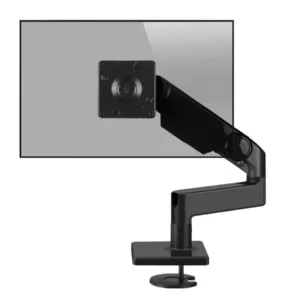 Humanscale M8.1 Monitor Tischhalterung Durchschraub gerade, schwarz