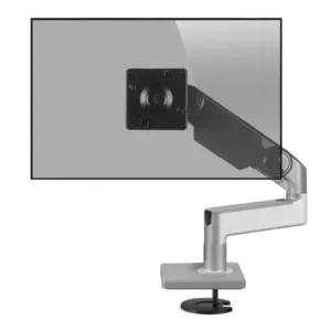 Humanscale M8.1 Monitor Tischhalterung Durchschraub gerade, silber