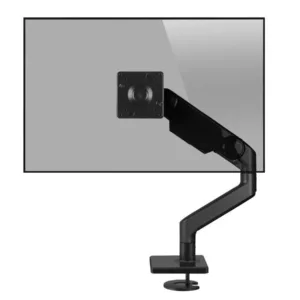 Humanscale M8.1 Monitor Tischhalterung Durchschraub schr?g, schwarz