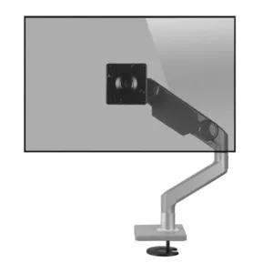 Humanscale M8.1 Monitor Tischhalterung Durchschraub schr?g, silber