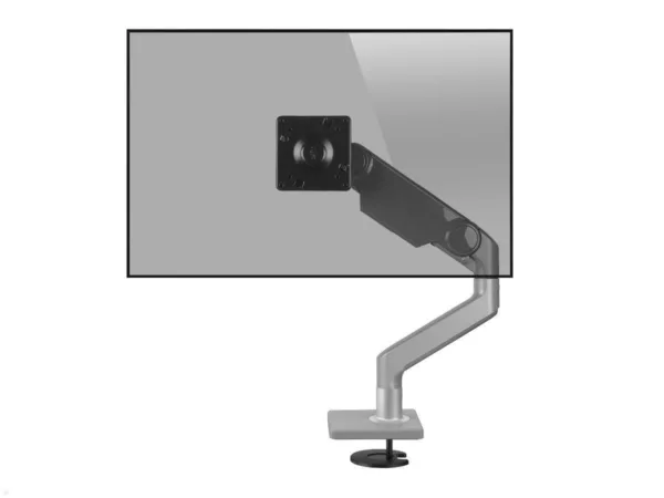 Humanscale M8.1 Monitor Tischhalterung Durchschraub schr?g, silber