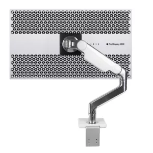 Humanscale M8.1 Monitor Tischhalterung f?r Apple Pro Display XDR, wei?