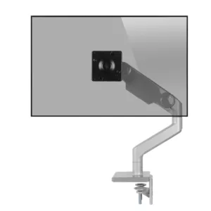 Humanscale M8.1 Monitor Tischhalterung Klemme, schr?g, silber (M81CMSBTB)