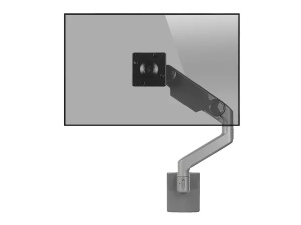 Humanscale M8.1 Monitor Wandhalterung schr?g silber (M81HMSBTB)