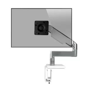 Humanscale M8.1 Monitorhalterung f?r USM Tisch gerade wei? (M81UWETB)