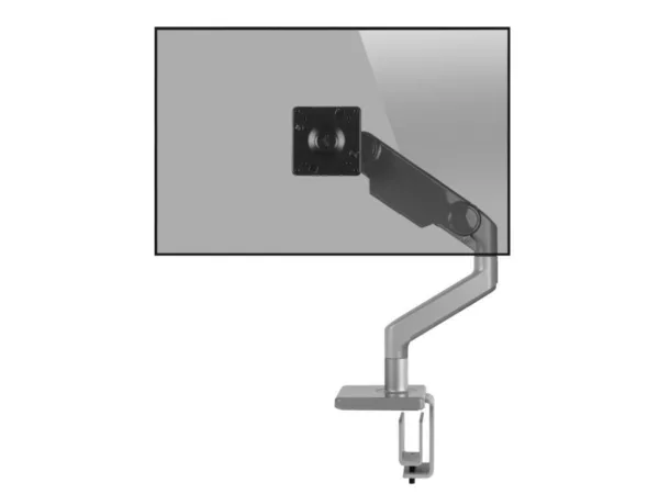 Humanscale M8.1 Monitorhalterung f?r USM Tisch schr?g silber (M81USBTB)