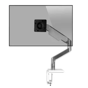 Humanscale M8.1 Monitorhalterung f?r USM Tisch schr?g wei? (M81UWBTB)
