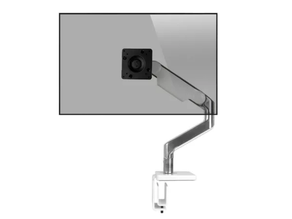 Humanscale M8.1 Monitorhalterung f?r USM Tisch schr?g wei? (M81UWBTB)