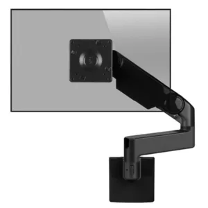 Humanscale M8.1 Monitor Wandhalterung gerade schwarz (M81HMBETB)