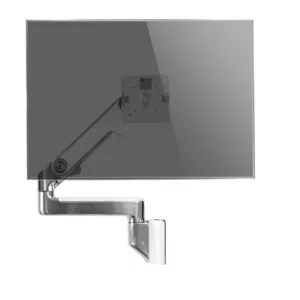 Humanscale M8 Monitor Wandhalterung gerade mit Schwenkarm Alu/wei?
