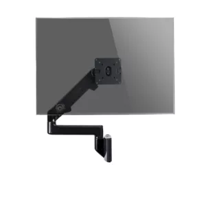 Humanscale M8 Monitor Wandhalterung gerade mit Schwenkarm schwarz